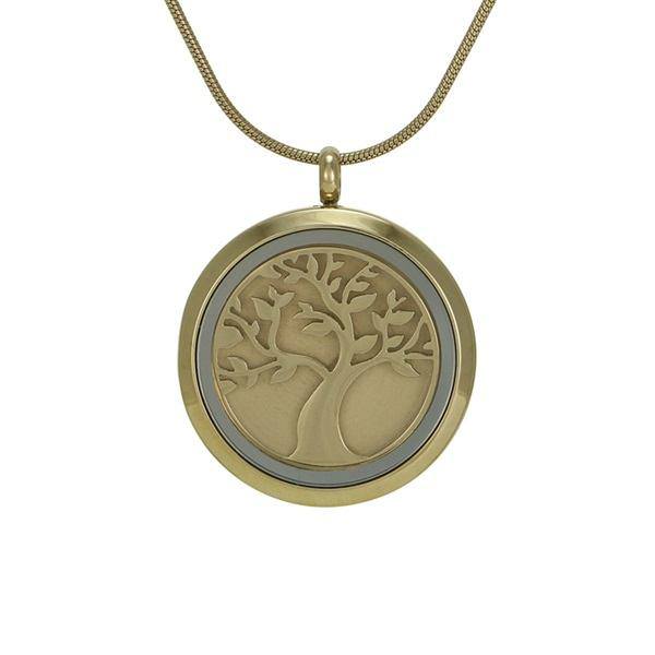 Classic Tree Cremation Pendant